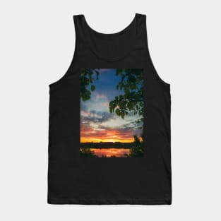 Gorgeous summer sunset Tank Top